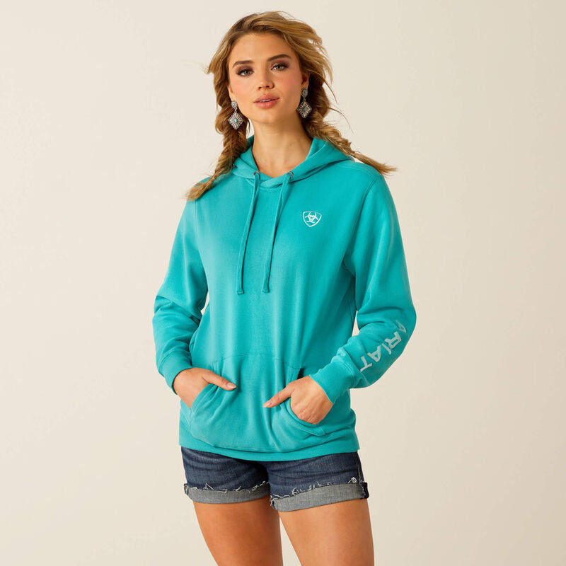 Ariat Youth Spiffy Full Zip Equestrian Hoodie main image 0