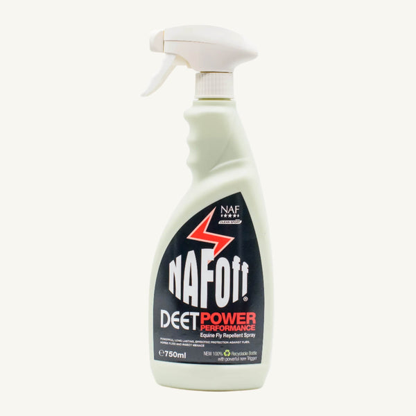 NAFOff DEET Power performance fly spray - 750ml