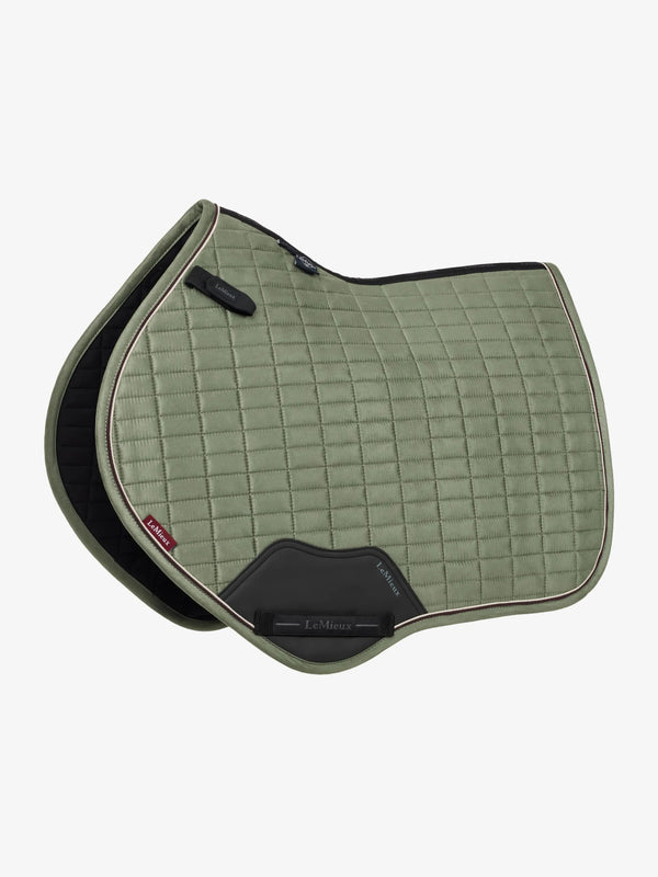 Lemieux Close contact suede saddle pad