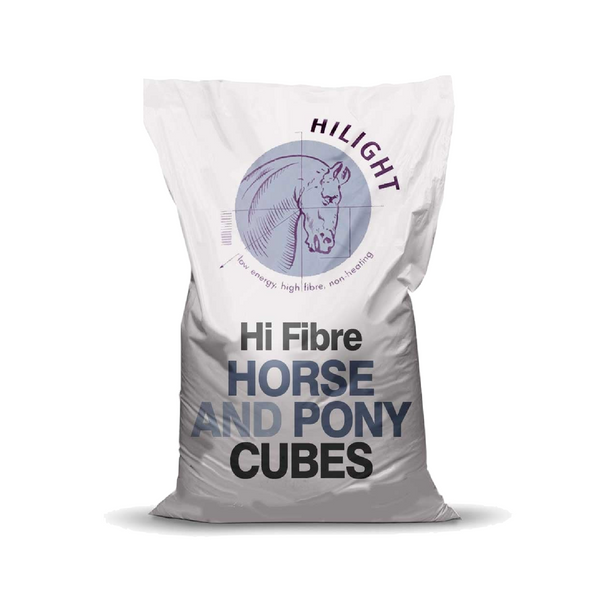 HILIGHT Hi Fibre Horse & Pony Cubes