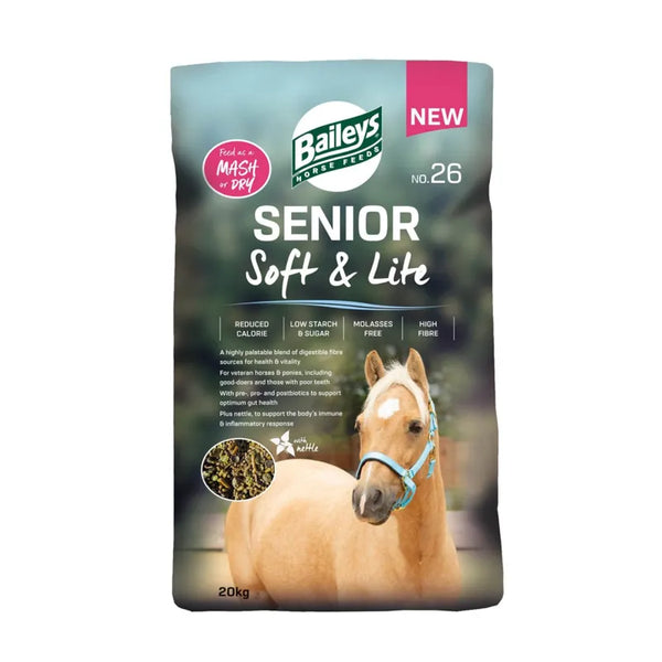 Baileys No.26 Senior Soft & Lite