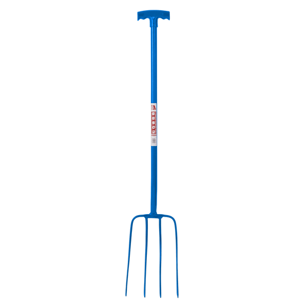 Red Gorilla 4 Prong manure fork