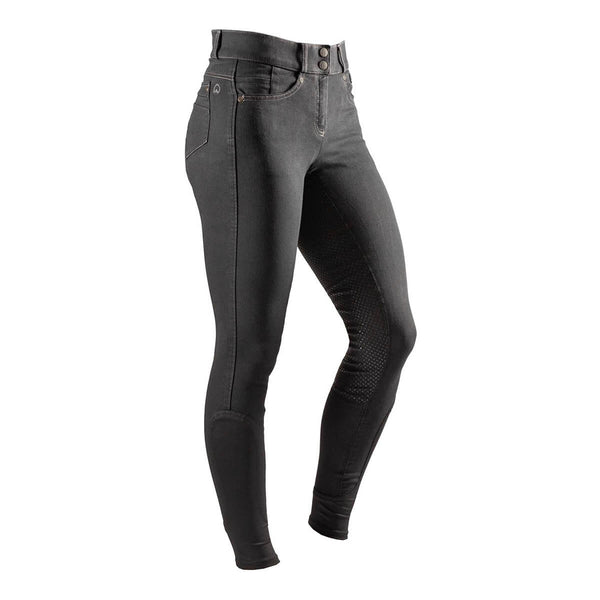 Agaso Women's Denim Breeches - Black