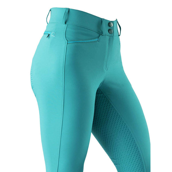 Agaso Women's Everyday Adventure Breeches - Teal