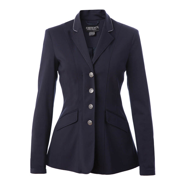 Equetech Jersey Deluxe Competition Women's Jacket - Navy