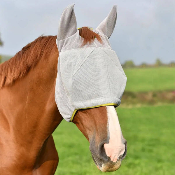 Equilibrium Field Relief Midi Fly Mask With Ears - Grey