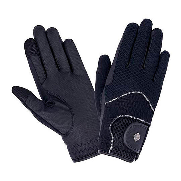 Le Mieux 3D Mesh Riding Gloves - Navy