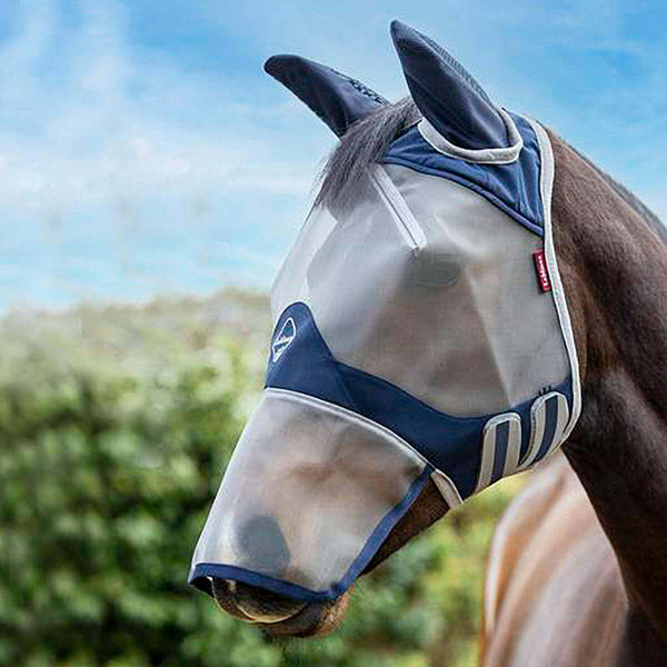 Lemieux Armour Shield Pro Full Fly Mask - Navy