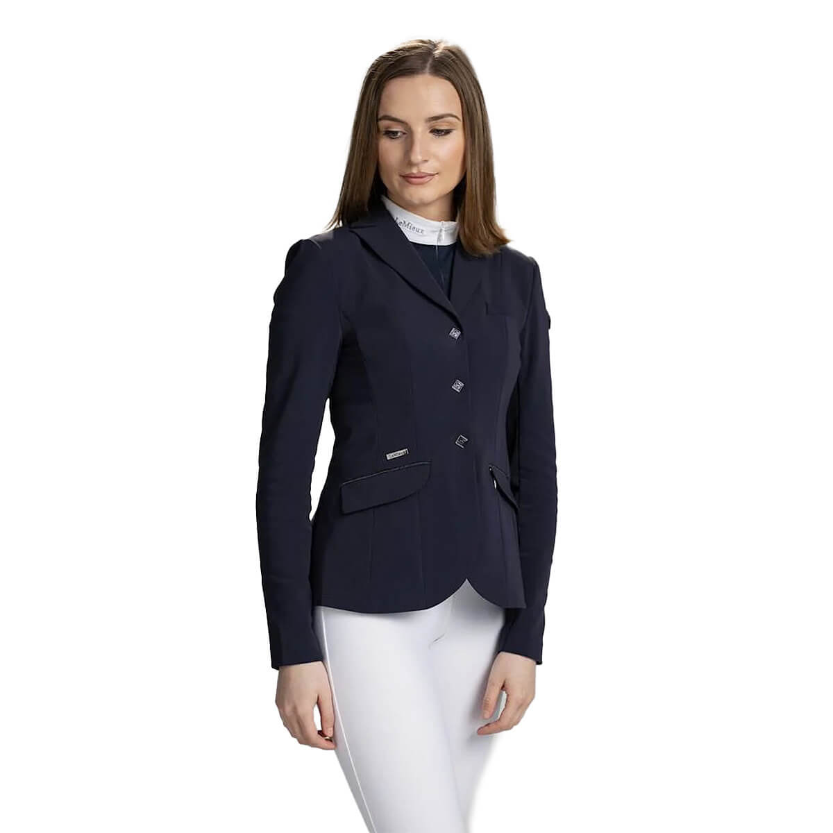 Ladies navy show jacket hot sale