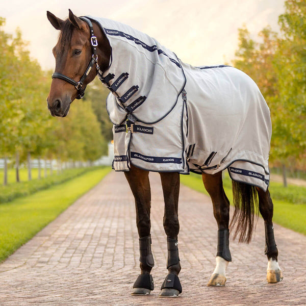 Lemieux Kudos Gladiator Fly Rug - Navy