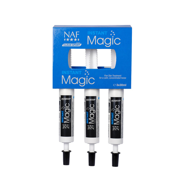 NAF Five Star Instant Magic Calming Supplement for Horses