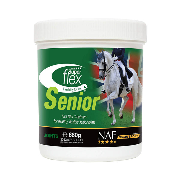 NAF Five Star Superflex Senior - Powder