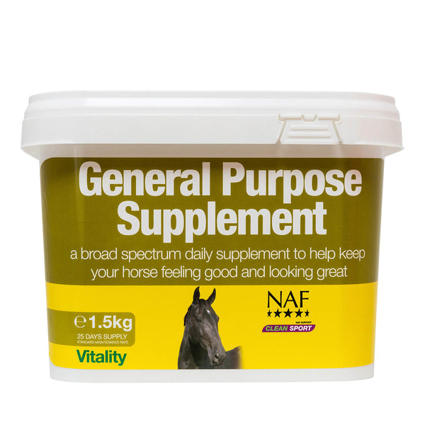 NAF General Purpose Supplement