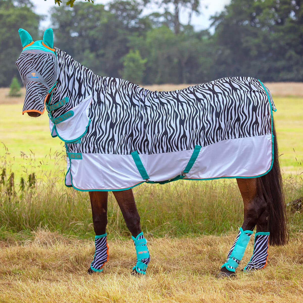 Shires Tempest Original Zeb-Tek Fly Combo Rug - Zebra Print – The Elms ...